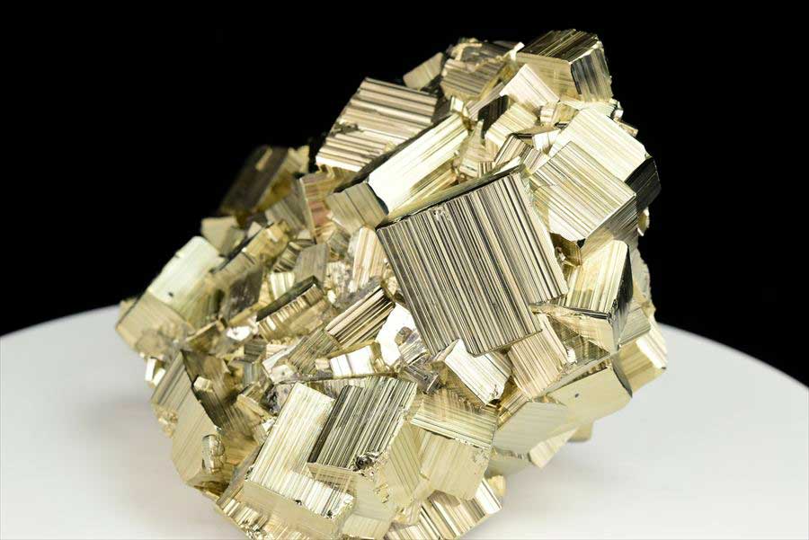 ペルー産　ワンサラ　パイライト　原石　鉱物　黄鉄鉱　 Huanzala　Pyrite　天然石　パワーストーン