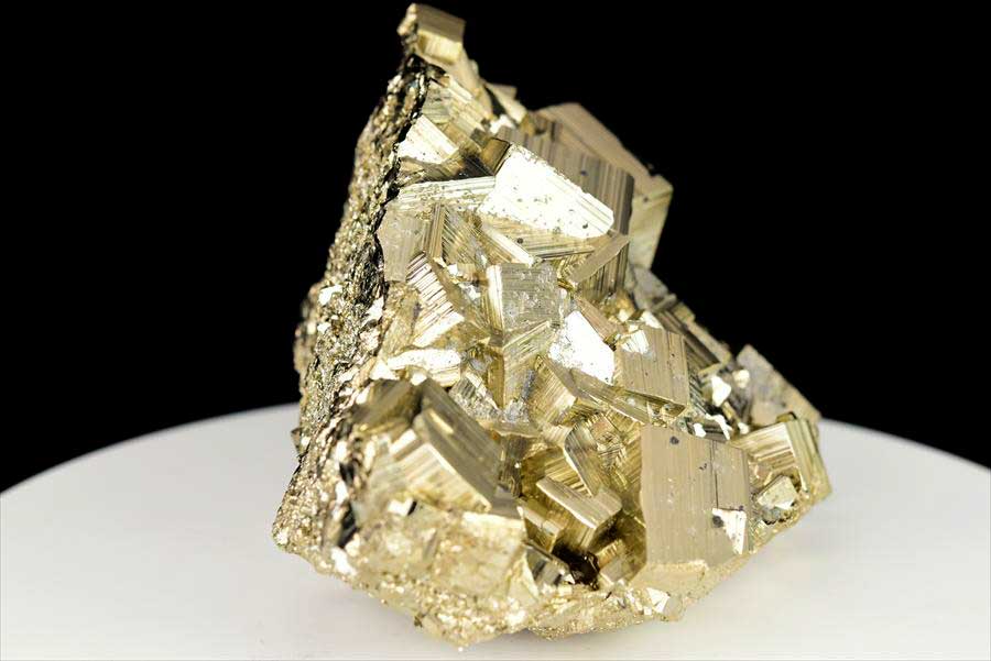 ペルー産　ワンサラ　パイライト　原石　鉱物　黄鉄鉱　 Huanzala　Pyrite　天然石　パワーストーン
