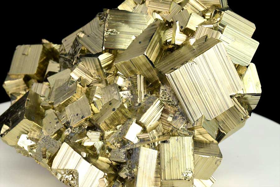 ペルー産　ワンサラ　パイライト　原石　鉱物　黄鉄鉱　 Huanzala　Pyrite　天然石　パワーストーン