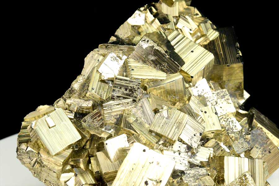 ペルー産　ワンサラ　パイライト　原石　鉱物　黄鉄鉱　 Huanzala　Pyrite　天然石　パワーストーン