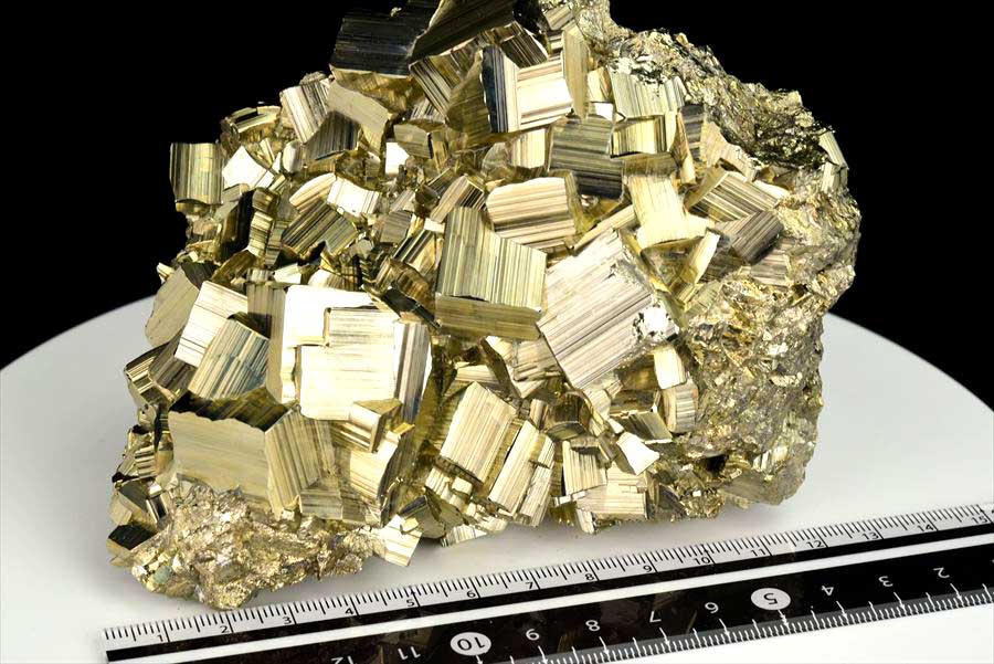 ペルー産　ワンサラ　パイライト　原石　鉱物　黄鉄鉱　 Huanzala　Pyrite　天然石　パワーストーン