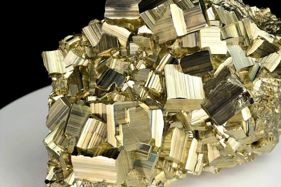 ペルー産　ワンサラ　パイライト　原石　鉱物　黄鉄鉱　 Huanzala　Pyrite　天然石　パワーストーン