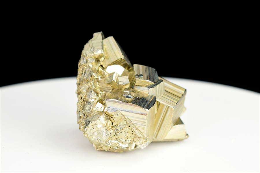 ペルー産　ワンサラ　パイライト　原石　鉱物　黄鉄鉱　 Huanzala　Pyrite　天然石　パワーストーン