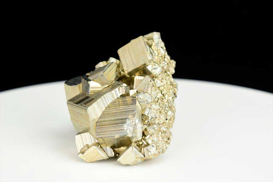ペルー産　ワンサラ　パイライト　原石　鉱物　黄鉄鉱　 Huanzala　Pyrite　天然石　パワーストーン