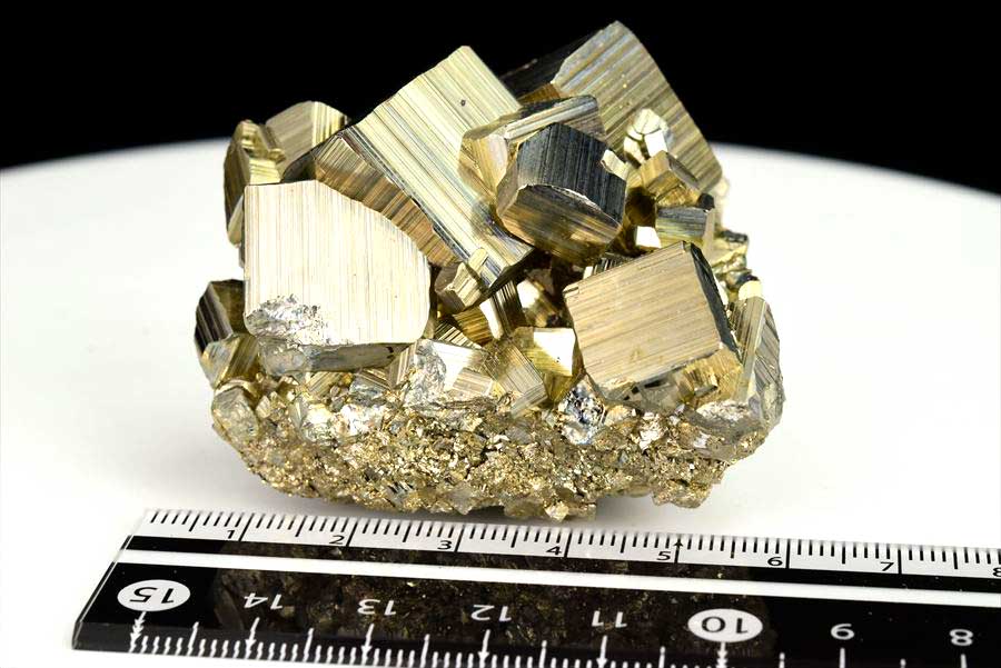 ペルー産　ワンサラ　パイライト　原石　鉱物　黄鉄鉱　 Huanzala　Pyrite　天然石　パワーストーン