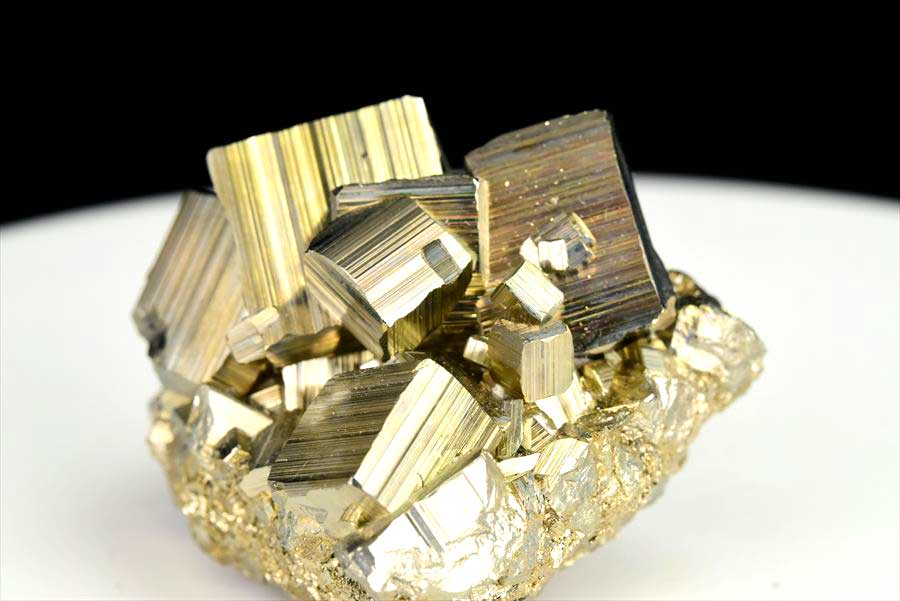 ペルー産　ワンサラ　パイライト　原石　鉱物　黄鉄鉱　 Huanzala　Pyrite　天然石　パワーストーン