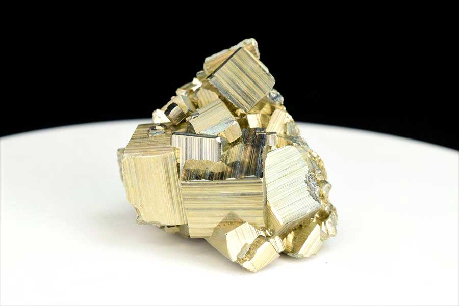 ペルー産　ワンサラ　パイライト　原石　鉱物　黄鉄鉱　 Huanzala　Pyrite　天然石　パワーストーン
