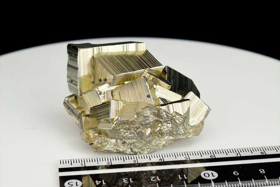 ペルー産　ワンサラ　パイライト　原石　鉱物　黄鉄鉱　 Huanzala　Pyrite　天然石　パワーストーン
