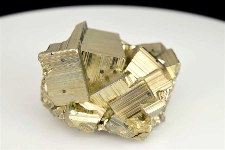 ペルー産　ワンサラ　パイライト　原石　鉱物　黄鉄鉱　 Huanzala　Pyrite　天然石　パワーストーン