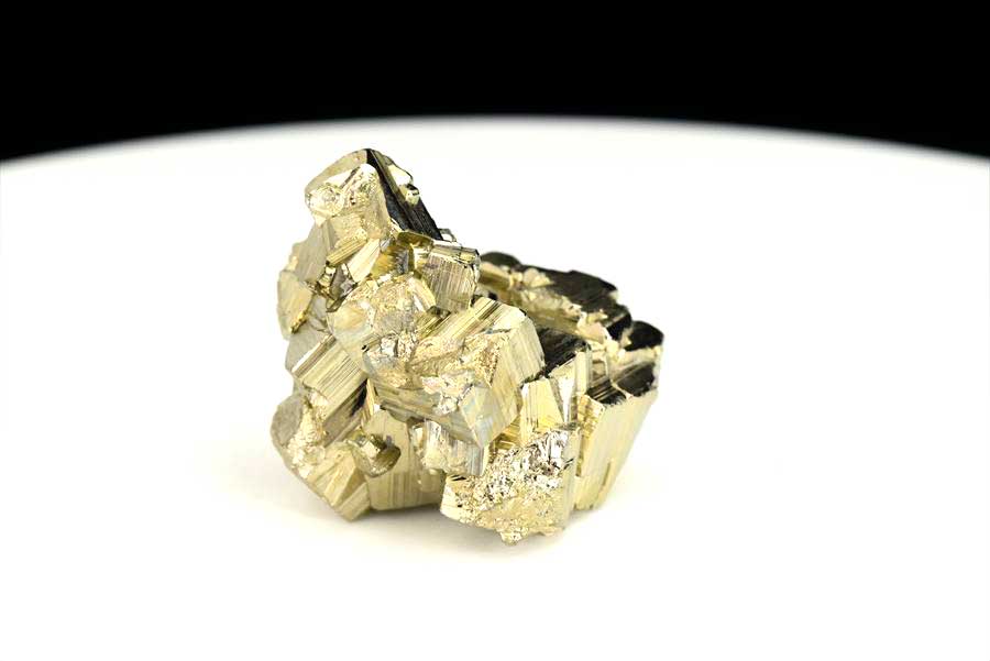 ペルー産　ワンサラ　パイライト　原石　鉱物　黄鉄鉱　 Huanzala　Pyrite　天然石　パワーストーン