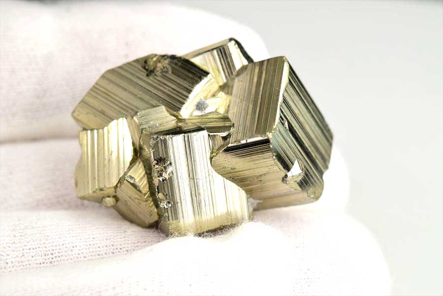 ペルー産　ワンサラ　パイライト　原石　鉱物　黄鉄鉱　 Huanzala　Pyrite　天然石　パワーストーン