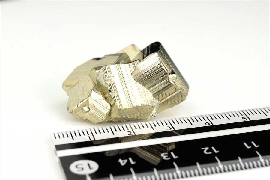 ペルー産　ワンサラ　パイライト　原石　鉱物　黄鉄鉱　 Huanzala　Pyrite　天然石　パワーストーン