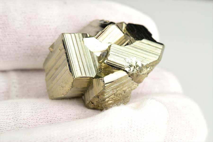 ペルー産　ワンサラ　パイライト　原石　鉱物　黄鉄鉱　 Huanzala　Pyrite　天然石　パワーストーン