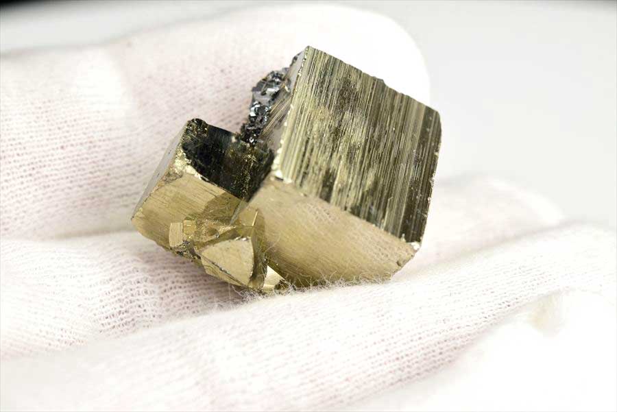 ペルー産　ワンサラ　パイライト　原石　鉱物　黄鉄鉱　 Huanzala　Pyrite　天然石　パワーストーン