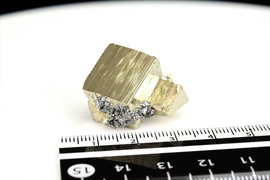 ペルー産　ワンサラ　パイライト　原石　鉱物　黄鉄鉱　 Huanzala　Pyrite　天然石　パワーストーン