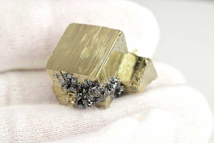 ペルー産　ワンサラ　パイライト　原石　鉱物　黄鉄鉱　 Huanzala　Pyrite　天然石　パワーストーン