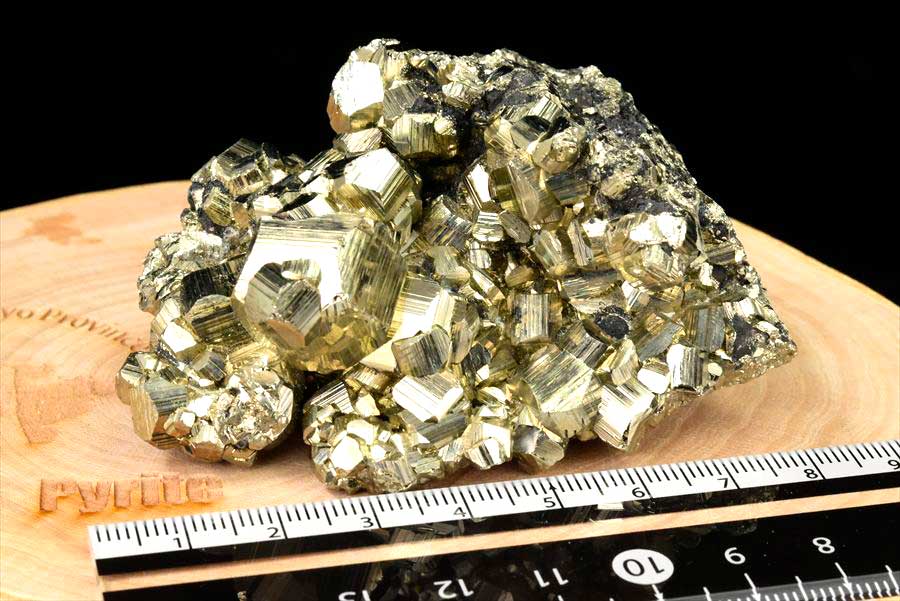 ペルー産　ワンサラ　パイライト　原石　鉱物　黄鉄鉱　 Huanzala　Pyrite　天然石　パワーストーン
