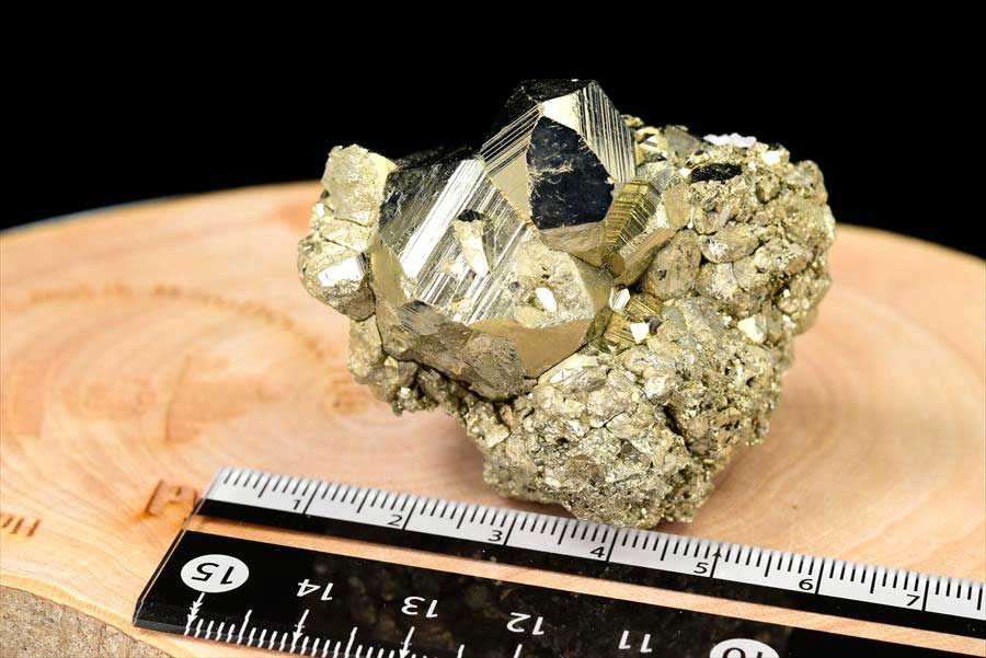 ペルー産　ワンサラ　パイライト　原石　鉱物　黄鉄鉱　 Huanzala　Pyrite　天然石　パワーストーン