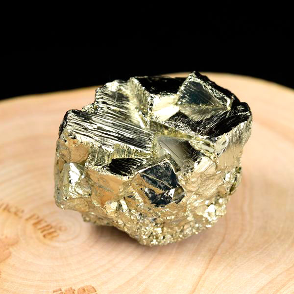 ペルー産　ワンサラ　パイライト　原石　鉱物　黄鉄鉱　 Huanzala　Pyrite　天然石　パワーストーン