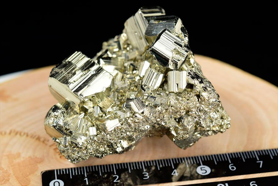 ペルー産　ワンサラ　パイライト　原石　鉱物　黄鉄鉱　 Huanzala　Pyrite　天然石　パワーストーン