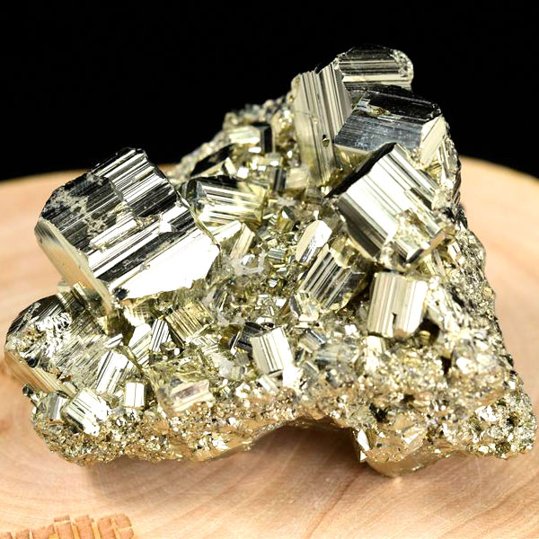ペルー産　ワンサラ　パイライト　原石　鉱物　黄鉄鉱　 Huanzala　Pyrite　天然石　パワーストーン