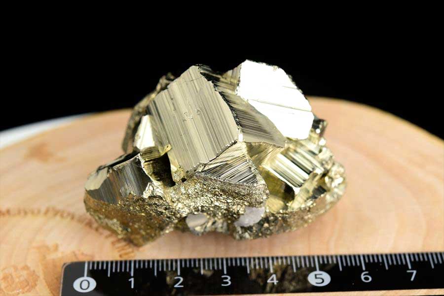 ペルー産　ワンサラ　パイライト　原石　鉱物　黄鉄鉱　 Huanzala　Pyrite　天然石　パワーストーン