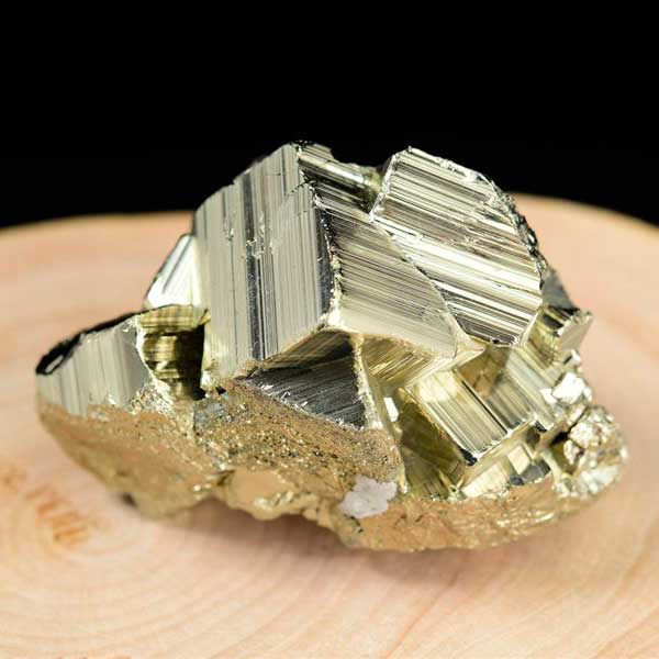 ペルー産　ワンサラ　パイライト　原石　鉱物　黄鉄鉱　 Huanzala　Pyrite　天然石　パワーストーン