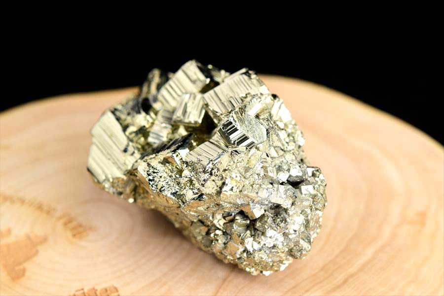 ペルー産　ワンサラ　パイライト　原石　鉱物　黄鉄鉱　 Huanzala　Pyrite　天然石　パワーストーン