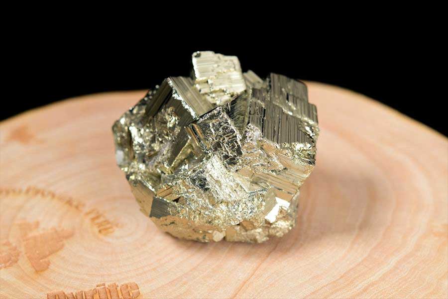 ペルー産　ワンサラ　パイライト　原石　鉱物　黄鉄鉱　 Huanzala　Pyrite　天然石　パワーストーン
