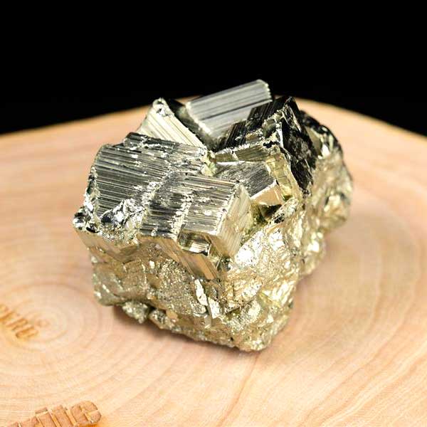 ペルー産　ワンサラ　パイライト　原石　鉱物　黄鉄鉱　 Huanzala　Pyrite　天然石　パワーストーン
