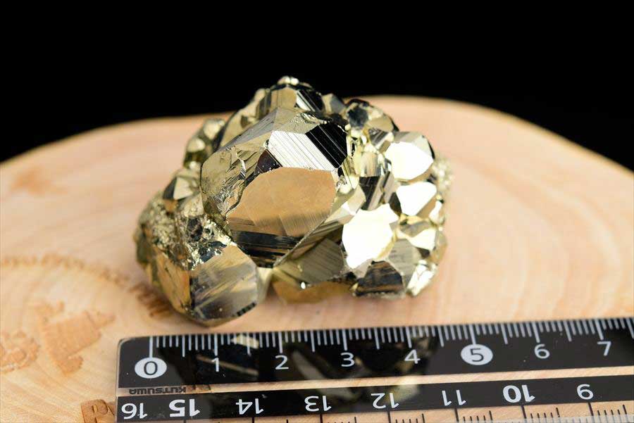 ペルー産　ワンサラ　パイライト　原石　鉱物　黄鉄鉱　 Huanzala　Pyrite　天然石　パワーストーン