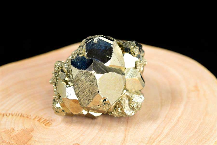 ペルー産　ワンサラ　パイライト　原石　鉱物　黄鉄鉱　 Huanzala　Pyrite　天然石　パワーストーン