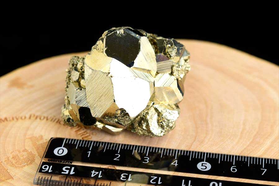 ペルー産　ワンサラ　パイライト　原石　鉱物　黄鉄鉱　 Huanzala　Pyrite　天然石　パワーストーン