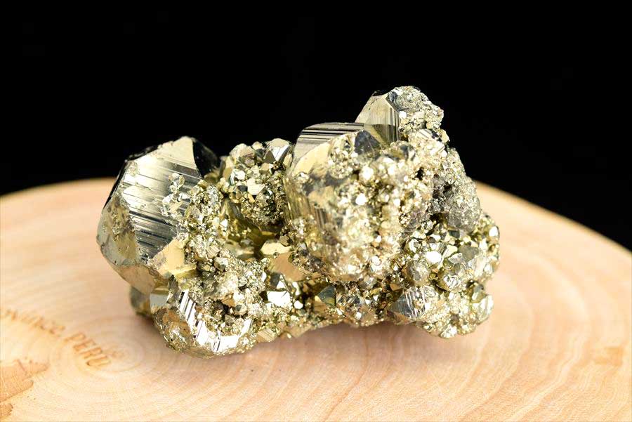 ペルー産　ワンサラ　パイライト　原石　鉱物　黄鉄鉱　 Huanzala　Pyrite　天然石　パワーストーン