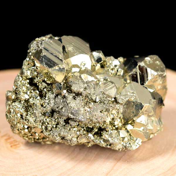 ペルー産　ワンサラ　パイライト　原石　鉱物　黄鉄鉱　 Huanzala　Pyrite　天然石　パワーストーン