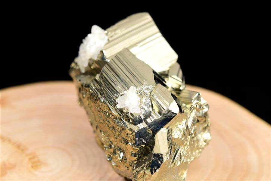ペルー産　ワンサラ　パイライト　原石　鉱物　黄鉄鉱　 Huanzala　Pyrite　天然石　パワーストーン