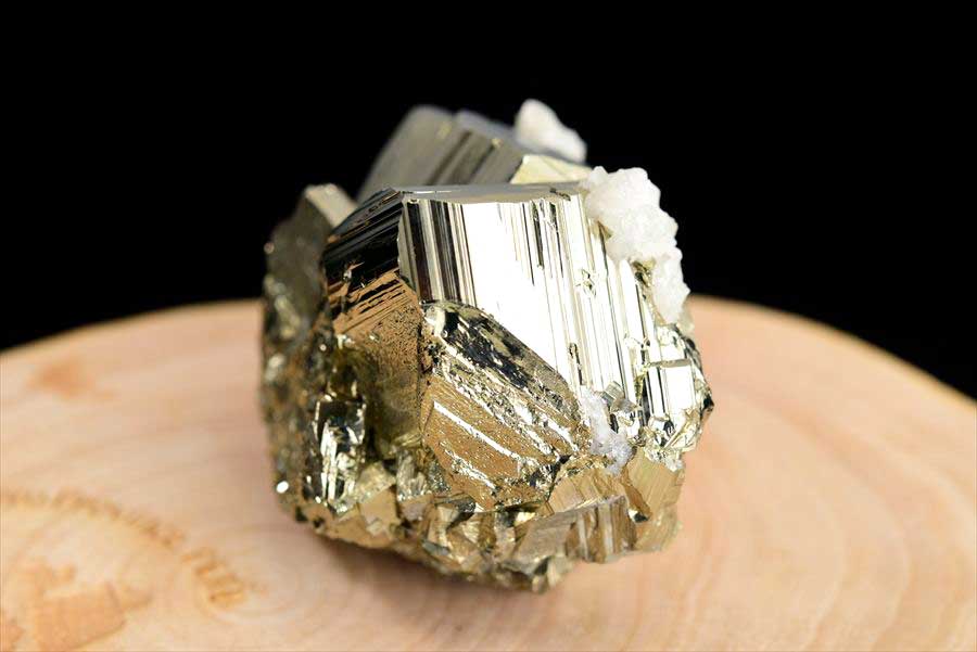 ペルー産　ワンサラ　パイライト　原石　鉱物　黄鉄鉱　 Huanzala　Pyrite　天然石　パワーストーン