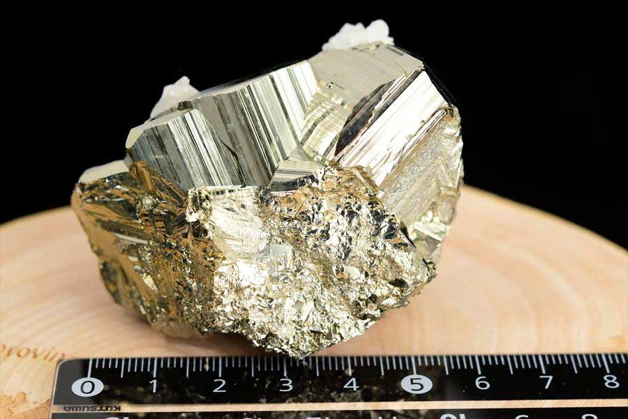 ペルー産　ワンサラ　パイライト　原石　鉱物　黄鉄鉱　 Huanzala　Pyrite　天然石　パワーストーン