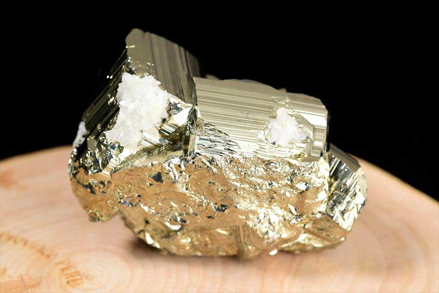 ペルー産　ワンサラ　パイライト　原石　鉱物　黄鉄鉱　 Huanzala　Pyrite　天然石　パワーストーン