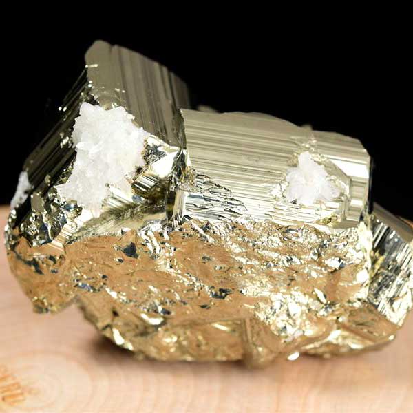 ペルー産　ワンサラ　パイライト　原石　鉱物　黄鉄鉱　 Huanzala　Pyrite　天然石　パワーストーン