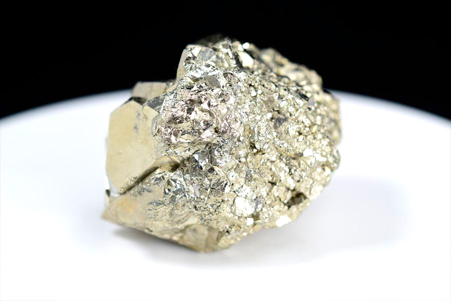 ペルー産　ワンサラ　パイライト　原石　鉱物　黄鉄鉱　 Huanzala　Pyrite　天然石　パワーストーン