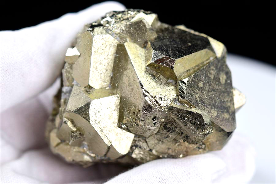 ペルー産　ワンサラ　パイライト　原石　鉱物　黄鉄鉱　 Huanzala　Pyrite　天然石　パワーストーン