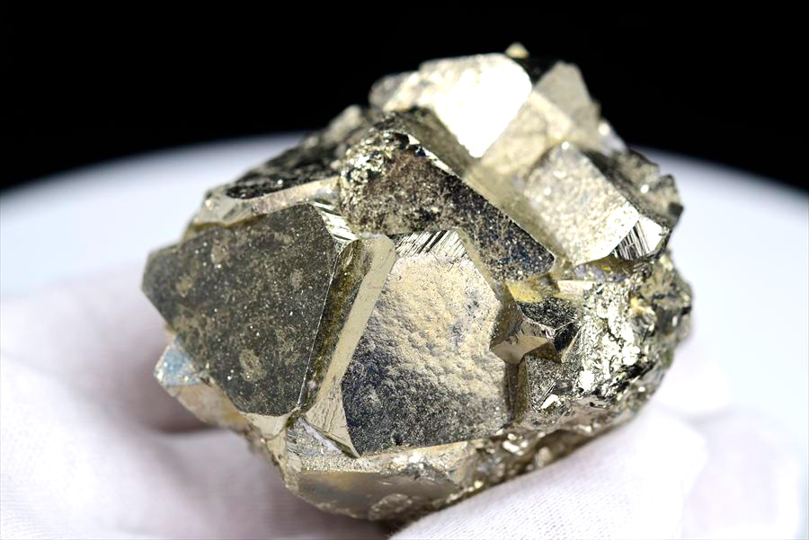 ペルー産　ワンサラ　パイライト　原石　鉱物　黄鉄鉱　 Huanzala　Pyrite　天然石　パワーストーン