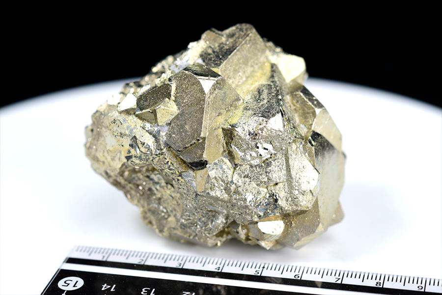 ペルー産　ワンサラ　パイライト　原石　鉱物　黄鉄鉱　 Huanzala　Pyrite　天然石　パワーストーン