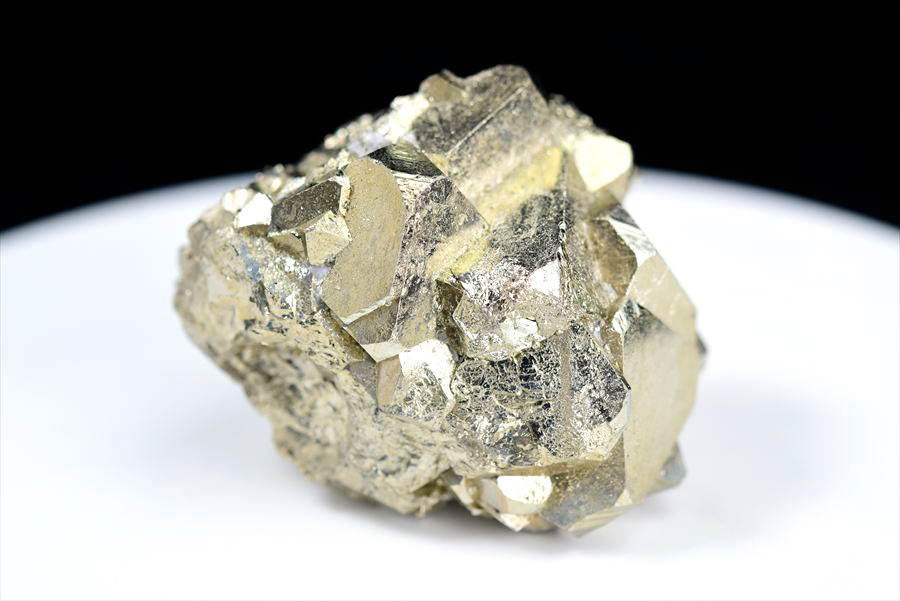 ペルー産　ワンサラ　パイライト　原石　鉱物　黄鉄鉱　 Huanzala　Pyrite　天然石　パワーストーン
