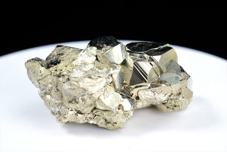 ペルー産　ワンサラ　パイライト　原石　鉱物　黄鉄鉱　 Huanzala　Pyrite　天然石　パワーストーン