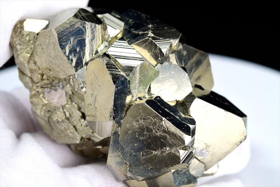 ペルー産　ワンサラ　パイライト　原石　鉱物　黄鉄鉱　 Huanzala　Pyrite　天然石　パワーストーン