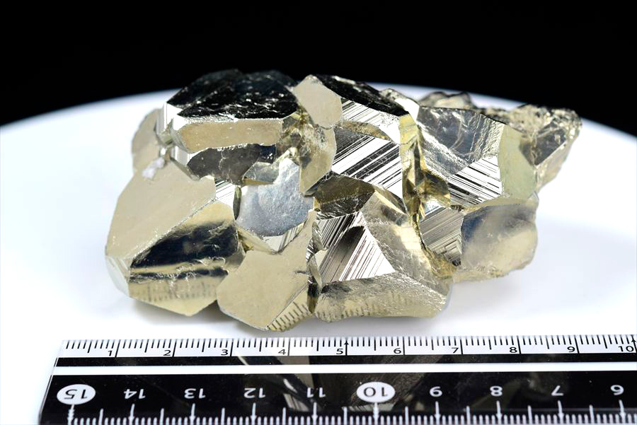 ペルー産　ワンサラ　パイライト　原石　鉱物　黄鉄鉱　 Huanzala　Pyrite　天然石　パワーストーン