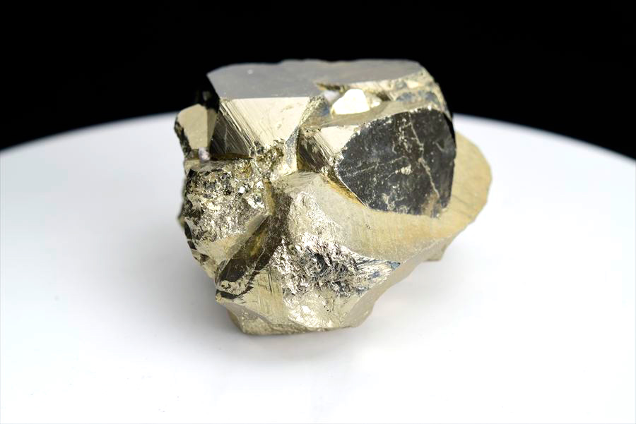 ペルー産　ワンサラ　パイライト　原石　鉱物　黄鉄鉱　 Huanzala　Pyrite　天然石　パワーストーン