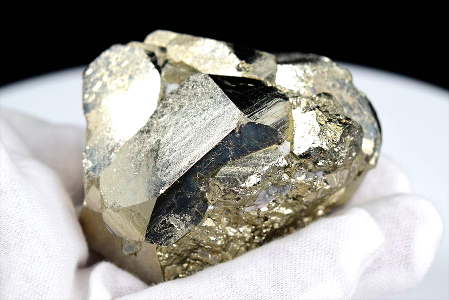ペルー産　ワンサラ　パイライト　原石　鉱物　黄鉄鉱　 Huanzala　Pyrite　天然石　パワーストーン